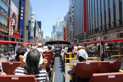 스카이트리 엔조이팩 스카이홉버스(SKY HOP Bus) 플랜 — 3