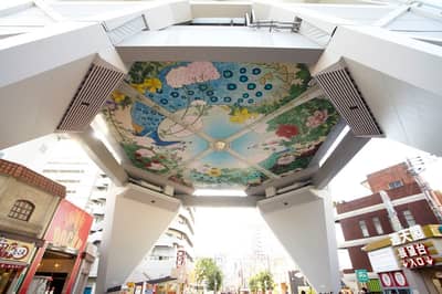 Vé đài quan sát Tsutenkaku + Osaka Subway & Bus Pass — 7