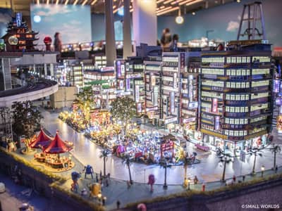 SkyTree Enjoy Pack – SMALL WORLDS TOKYO-Plan — 2