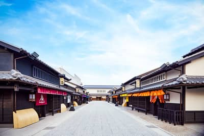 Randen 1-Day Pass + Toei Kyoto Studio Park Ticket — 2