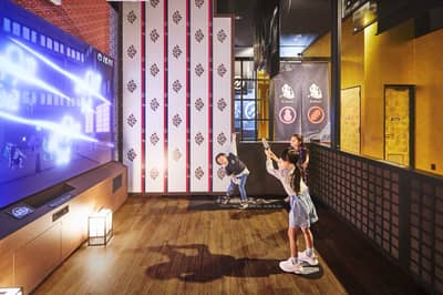Randen 1-Day Pass + Toei Kyoto Studio Park Ticket — 8