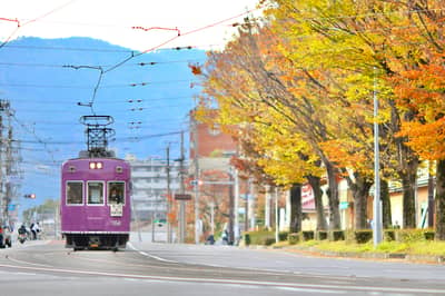 Randen 1-Day Pass + Toei Kyoto Studio Park Ticket