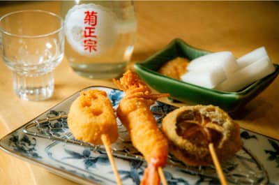 ตั๋วคอมโบ: บัตรโดยสาร Hanshin 24 ชั่วโมง & ตั๋ว Hanshin Me-Gourmet — 11