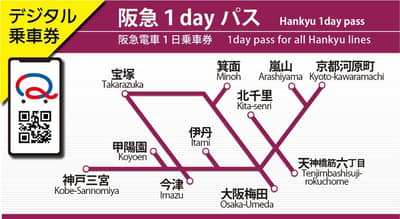 Kobe Urban Aquarium AQUARIUM×ART átoa Admission Ticket + Hankyu 1-Day Pass Set