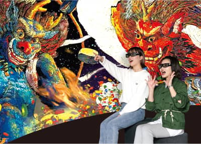 Osaka Koji Kinutani Tenku Kunstmuseum + Digitaler Spezialpass: Osaka Metro & Osaka City Bus Pass Set — 7