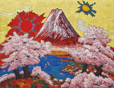 Osaka Koji Kinutani Tenku Kunstmuseum + Digitaler Spezialpass: Osaka Metro & Osaka City Bus Pass Set