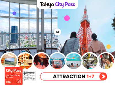Tokyo City Pass 1-Day Pass