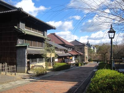 Abfahrt ab Nagoya! Inuyama Castle & MUSEUM MEIJI-MURA Ticket (Hin- und Rückfahrt mit der Bahn)