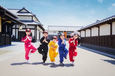 嵯峨野遊覽小火車 單程電子車票＆體驗型主題樂園 - 太秦映畫村1DAY套票 — 4