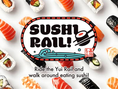 SUSHI RAIL!