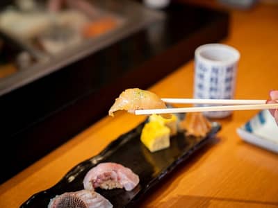 SUSHI RAIL!