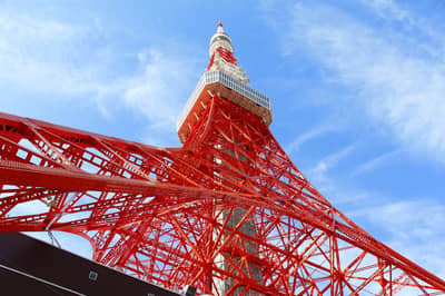Tokyo Tower Observatory Main Deck (150m) Admission Ticket