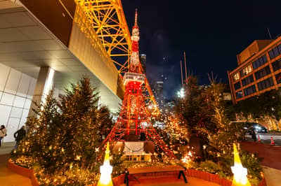 Tokyo Tower Observatory Main Deck (150m) Admission Ticket — 4