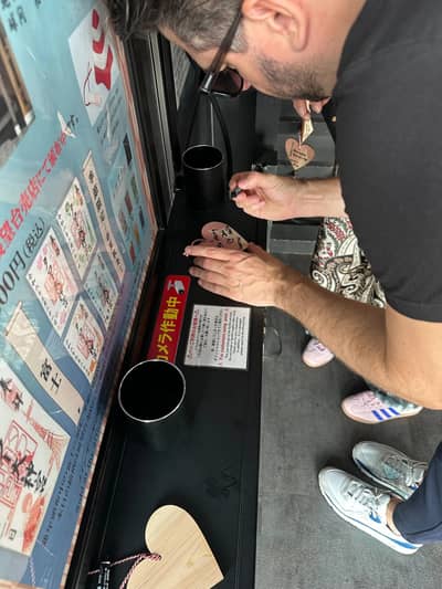 Experiencia de ema en Tokyo Tower — 2