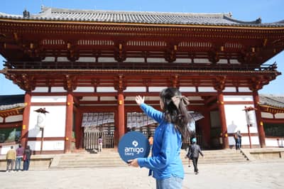 ทัวร์รถบัสเที่ยวปราสาท Himeji Castle, ไชน่าทาวน์ Kobe Chinatown และสวนสาธารณะ Nara Park จาก Osaka (ไม่รวมอาหารกลางวัน) — 3