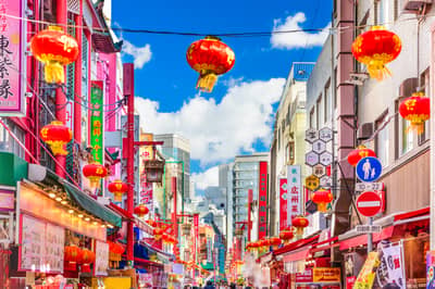 ทัวร์รถบัสเที่ยวปราสาท Himeji Castle, ไชน่าทาวน์ Kobe Chinatown และสวนสาธารณะ Nara Park จาก Osaka (ไม่รวมอาหารกลางวัน) — 6