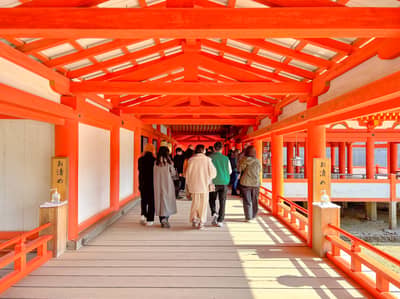 大阪出发广岛宫岛一日游，含严岛神社和渡轮 — 5