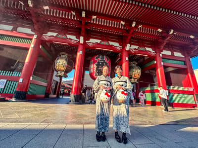 Ganz Tokio: Meiji-Schrein, Kaiserpalast, Akihabara, Senso-ji & Skytree — 2