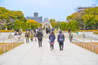 Day Trip to Hiroshima & Miyajima with Itsukushima Shrine & Ferry from Tokyo — 4
