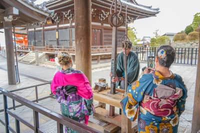 Best of Kyoto: Nijo, Kinkaku-ji, Arashiyama, Kiyomizu-dera & Fushimi Inari with optional Tickets — 9