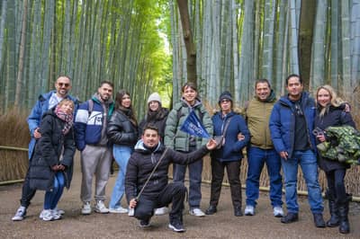 Best of Kyoto: Nijo, Kinkaku-ji, Arashiyama, Kiyomizu-dera & Fushimi Inari with optional Tickets — 6