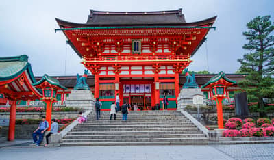 Lo mejor de Kioto: Nijo, Kinkaku-ji, Arashiyama, Kiyomizu-dera y Fushimi Inari con entradas opcionales — 4