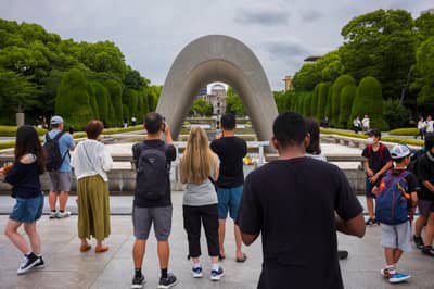 Tagesausflug nach Hiroshima & Miyajima mit Itsukushima-Schrein & Fähre — 3