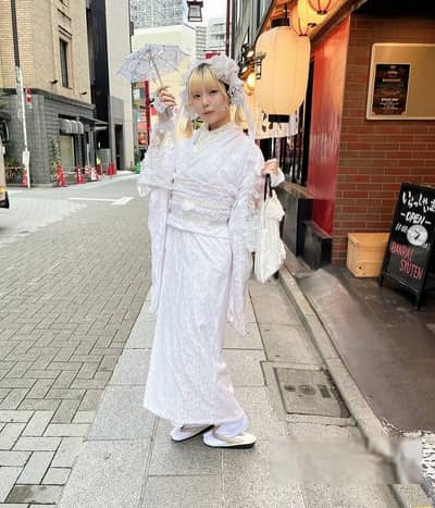 하나카(華雅, HANAKA): 레이스 기모노 렌탈 플랜