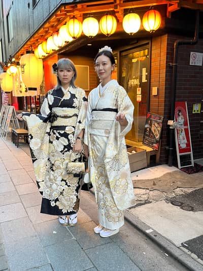 Premium Kimono Experience 2-Hour Rental Plan