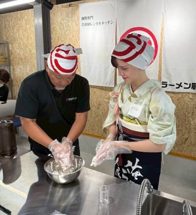 Standardkurs zur Herstellung von Ramen — 3