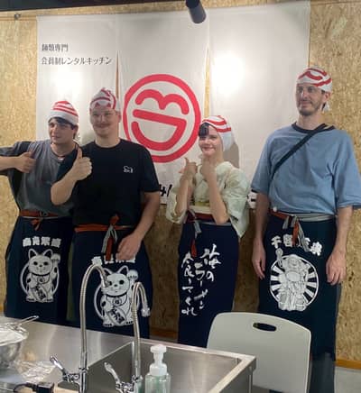 Standardkurs zur Herstellung von Ramen — 2