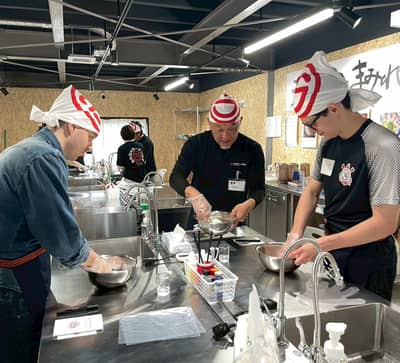 Ramen Making Experience Standard Course