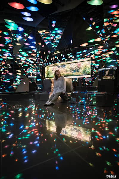 Kobe Urban Aquarium AQUARIUM×ART átoa Admission Ticket