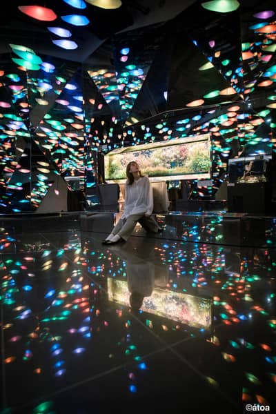 átoa AQUARIUM×ART Admission Ticket (Kobe) for Groups of 15 or More
