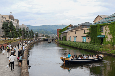 H — Otaru Japan Heritage Town and Shiroi Koibito Park Course — 3
