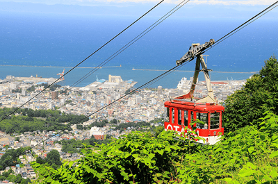 Otaru Japanese Heritage & Shiroi Koibito Park Bus Tour