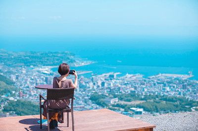 H — Otaru Japan Heritage Town and Shiroi Koibito Park Course