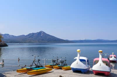 I 北海道の湖と山を巡る 支笏湖・ニセコ・羊蹄山ドライブコース — 5