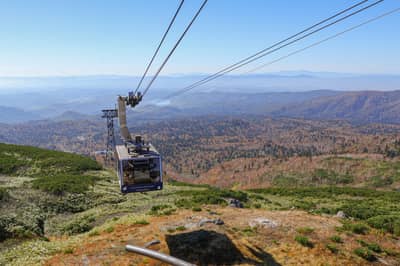 【Hokkaido Regular Sightseeing Bus】L Asahidake Sky Garden Walking Course