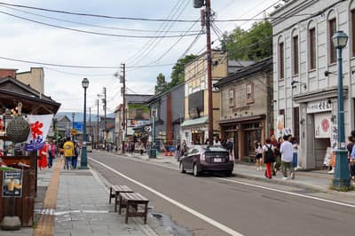 Cape Shakotan, Canal de Otaru y Shiroi Koibito Park — 3
