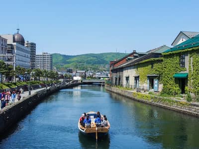 Cape Shakotan, Canal de Otaru y Shiroi Koibito Park — 2