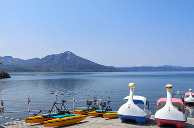 D Lake Shikotsu・Lake Toya Round Trip Course (Audio Guide)