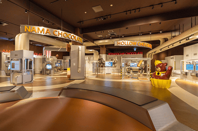 P — Royce' Cacao & Chocolate Town, Mt. Moiwa Observatory and the Outer Market