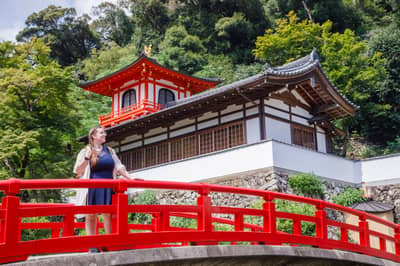Hankyu Takarazuka Line 1-Day Pass + Minoh Waterfall Hiking Tour — 8