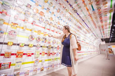 Hankyu Takarazuka Line 1-Day Pass + Cup Noodles Museum & Gourmet Tour