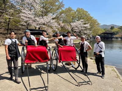 Plan privado de rickshaw en Nara — 2