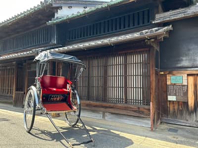 Plan privado de rickshaw en Nara — 3