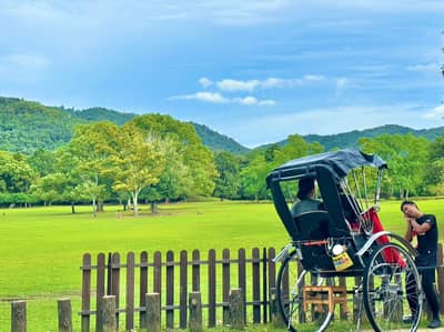 Plan privado de rickshaw en Nara — 4