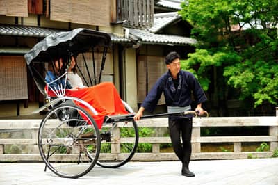 Private Charter Ride in Kyoto Higashiyama