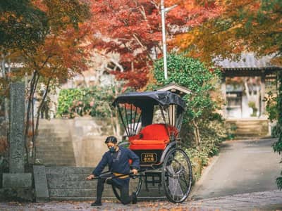 Kamakura Private Rickshaw Plan — 2